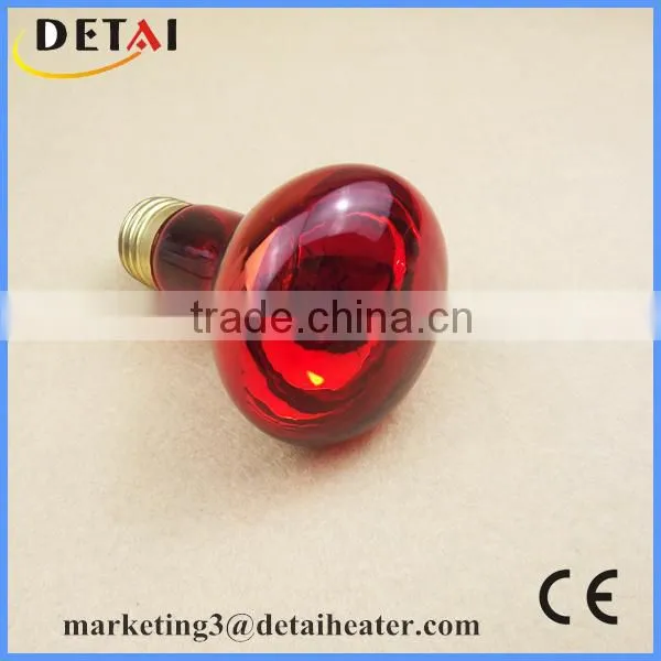 Alibaba Verified Supplier Ceramic Reptile Infrared Quartz Heater Lamp