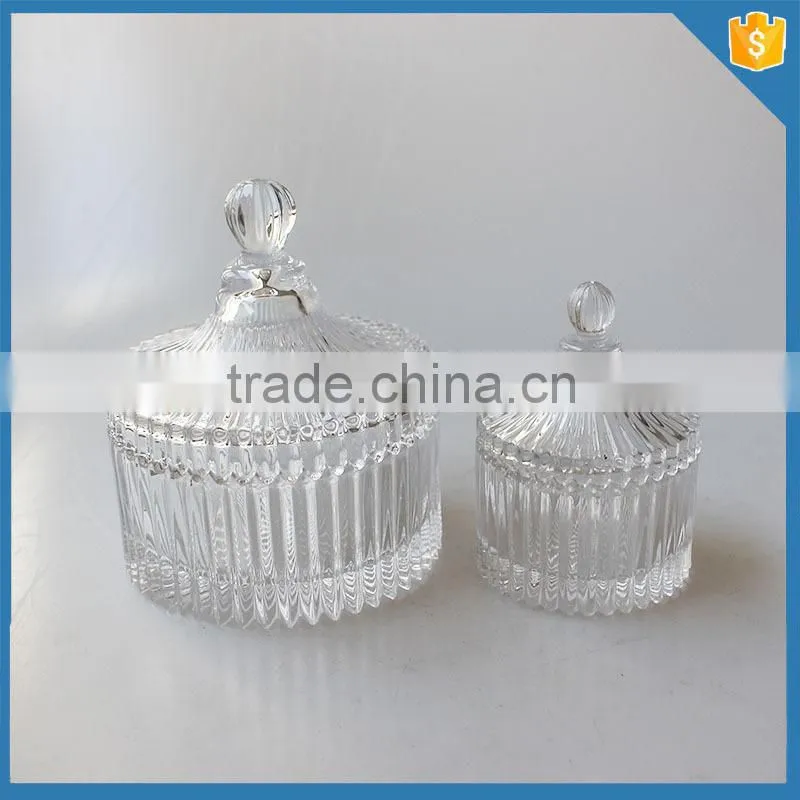 Manufacture wholesale Deluxe candle jars