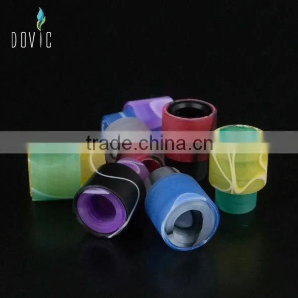 Acrylic hottest no o-ring e cig drip tips 510