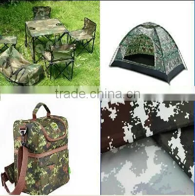 high quality military fabric awning camouflage fabric