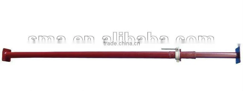 used painted heavy duty shoring prop from guangzhou
