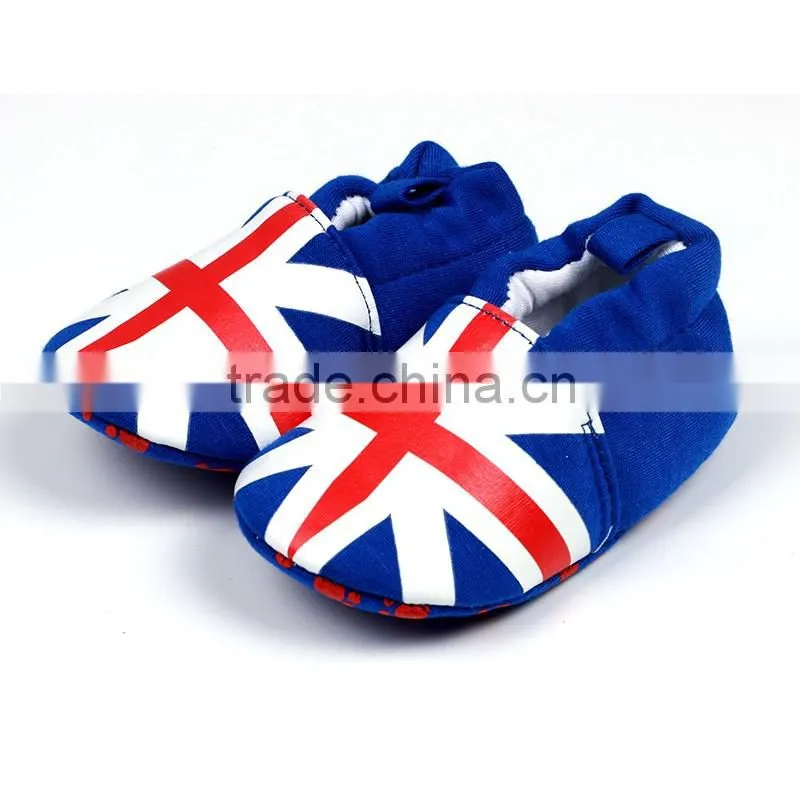 Love dad Baby Shoes newborn baby caucal shoes canvas fringe baby walker