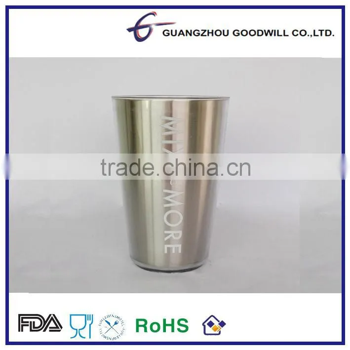 700ml Boston Shaker with transparent Plastic Cover