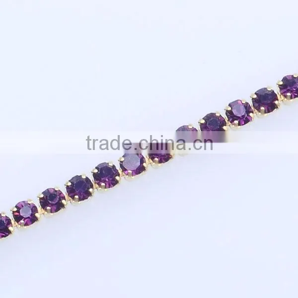 2013 fashion charming ss6 strass crystal Chain