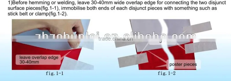 flex banner welding welder machine/heat banner welder