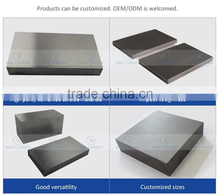 high quality tungsten sheet