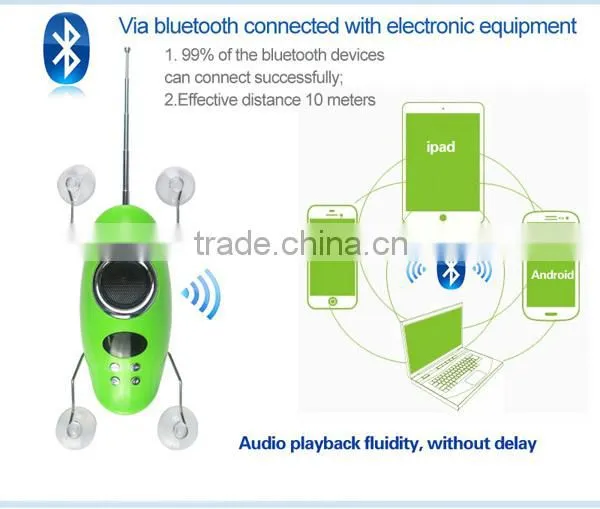 China 11 years supply!! factory animal bluetooth grasshopper professional speaker wireless speaker