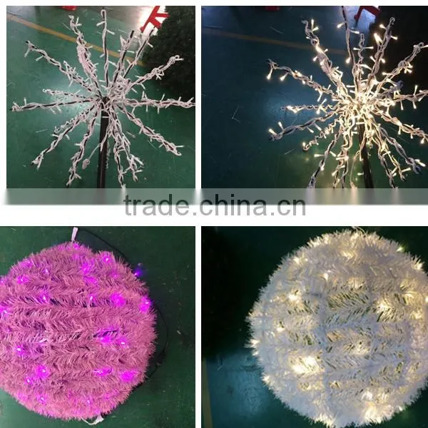2015 new year deco giant christmas artificial tree PVC christmas tree