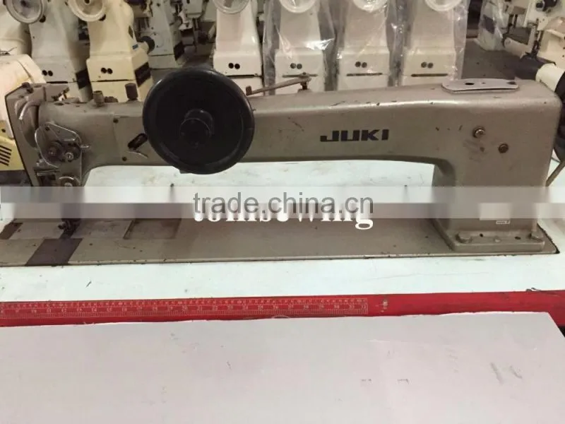 Reconditioned Japan JUKI LG-158 long arm sewing machine uk Canada used
