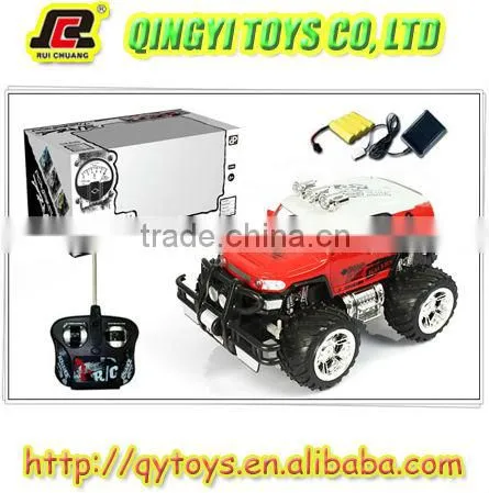 1:16 4 channels rc truck model toys with rechargeable batteries