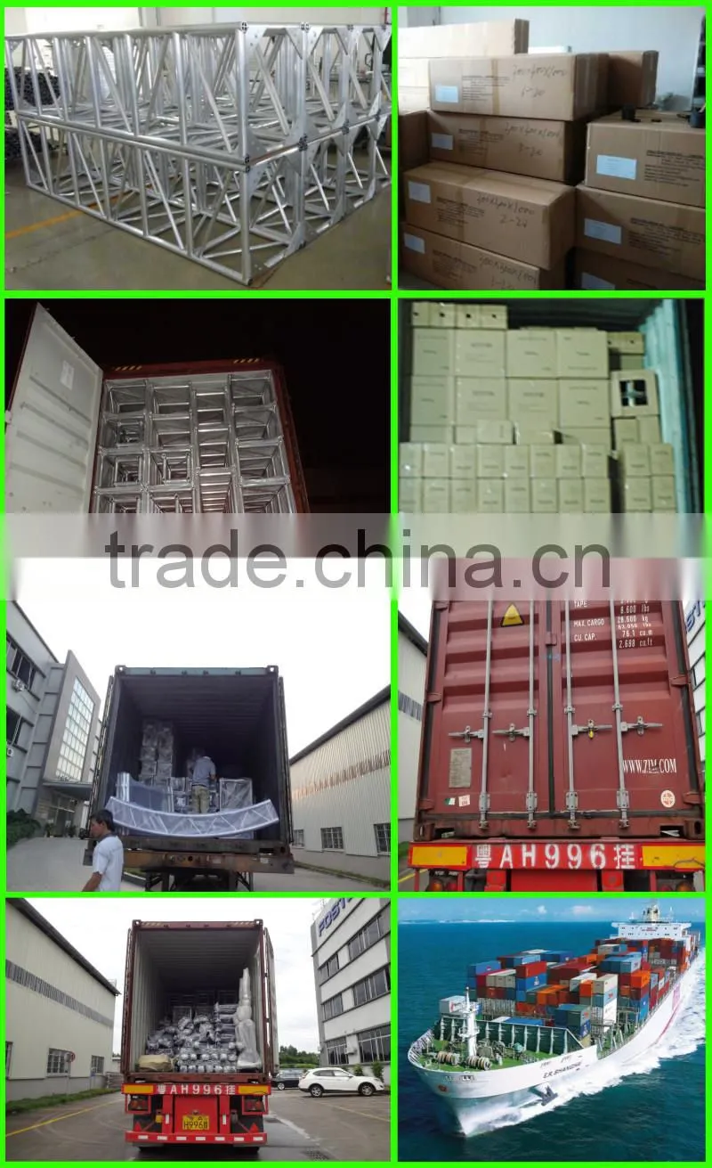 Hot China factory aluminum frame adjustable portable stage