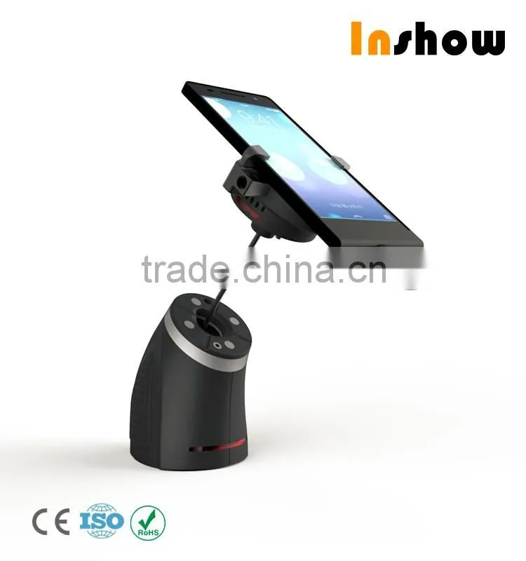 cell phone secure display holders for android mobile stand