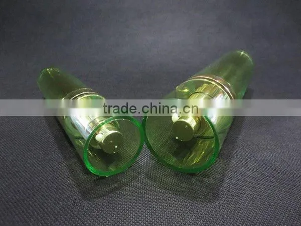 Taper Shaped Acrylic Cream Jar and Acrylic Lotion Pump Bottle for cosmetics