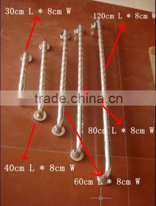 Stainless steel grab bar, towel holder RF-GB103-110