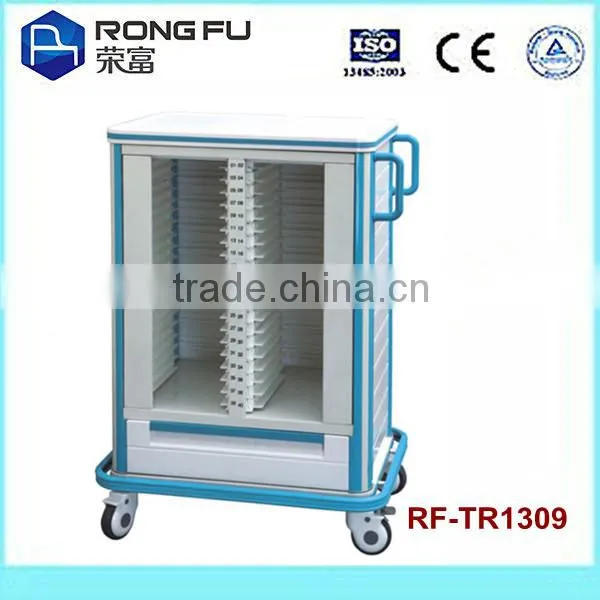 ABS Medical Record Holder Trolley