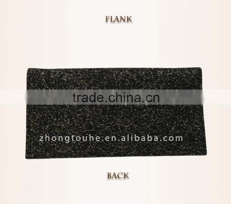 ladies best sell vogue evening pvc envelop clutch bag