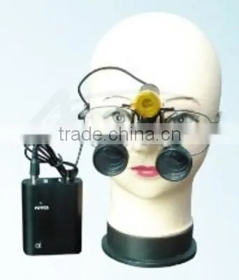 Portable led headlight dental surgical loupes