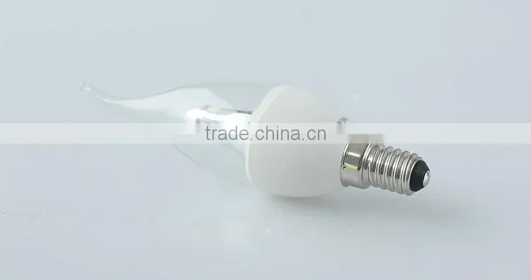 TUV CERTIFICATE 4W led candle light bulb