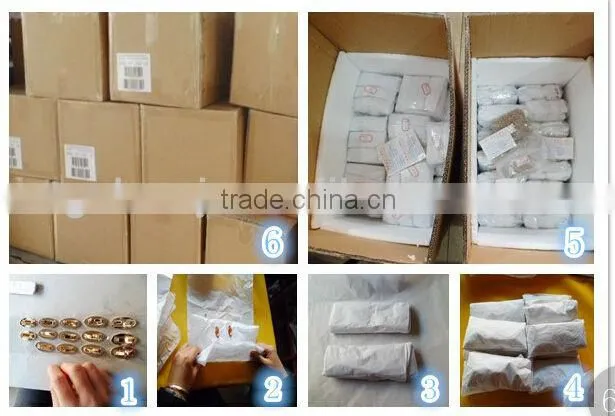 metal triangle zipper end for handbag, metal hardware for bag fittings,fashion bag decoration