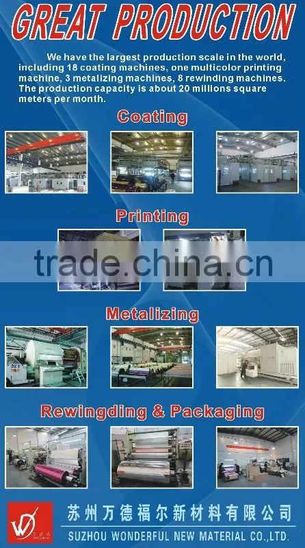 Hot Stamping Foil For Textile ,paper ,leather