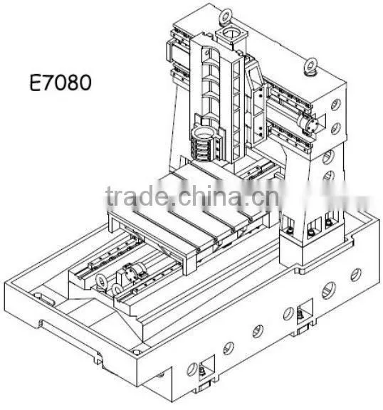 Engraving Machine E7080