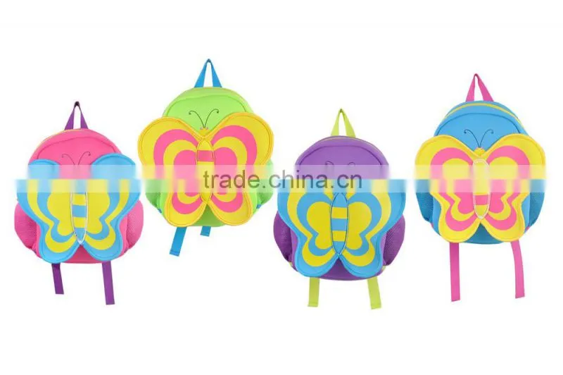 Unique Cartoon Design Neoprene Mini Backpack