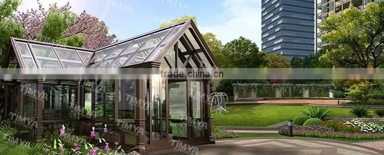 High Quality Prefabricated Sunroom