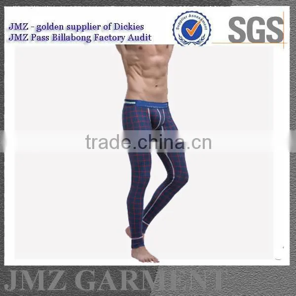custom jogger for men with checked print