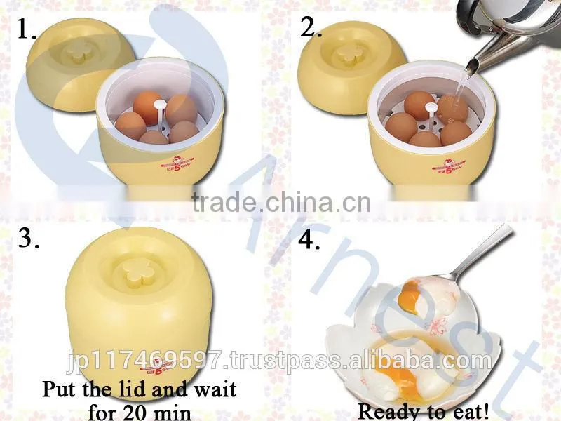 japanse kitchen tool cookware utensils bento box plastic egg boiler machine gift machine pasta server hot springs egg machines