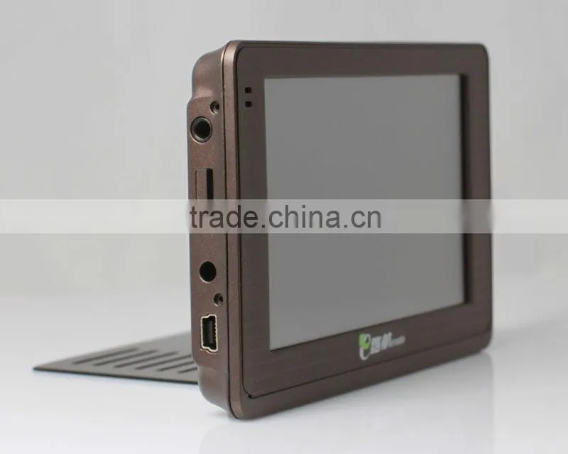 4.3inch Car GPS device built-in 2G/4G flash memory, with WinCE NET6.0