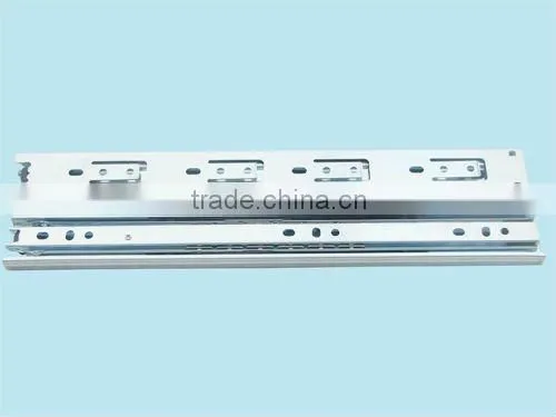 ZY:3-Fold Furniture Steel Ball drawer Slide