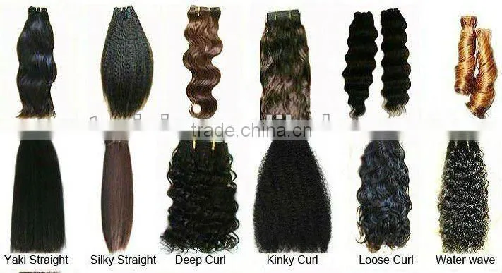 2015 wholesale price 100% clip-in human hair extensions
