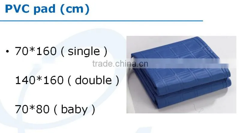 2016 Populat water heating mattress pads for health sleep HR-130