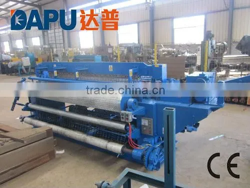 Galvanized steel wire mesh welding palnt