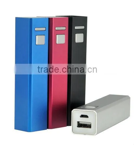2800mah portable charger power bank for ipad/iphone