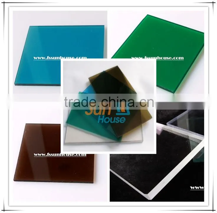 4mm 6mm bronze PC sheet