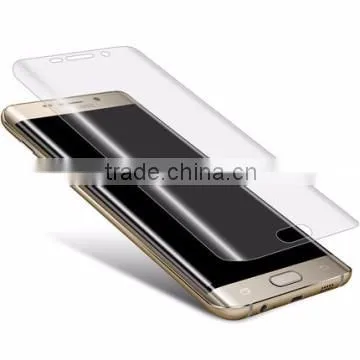 3D full curved transparent tempered glass screen protector for samsung galaxy s7