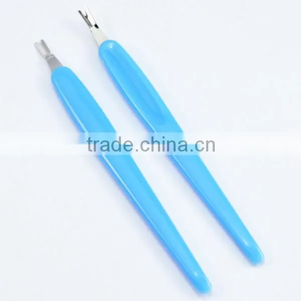 Cuticle Knife Single Stainless Steel,Nail Pushers,Manicure Instruments