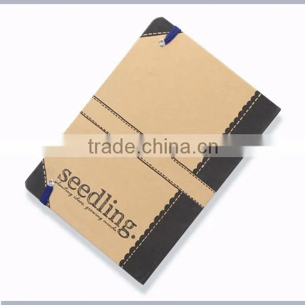 100% Natural Diary with Elastic Band