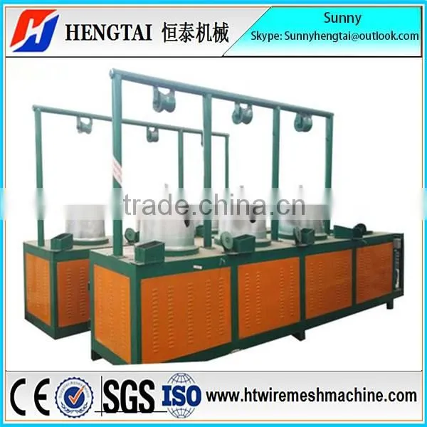 ISO9001/CE Certificate Alibaba Gold Supplier Automatic Pulley Wire Drawing Machine