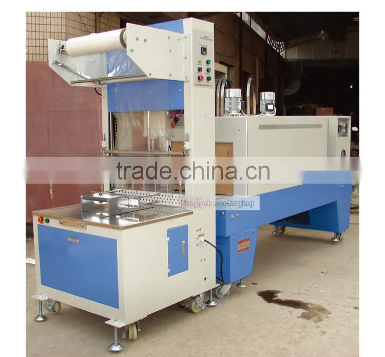 ST6030 Semi-Auto PET Bottle Shrink Wrapping Machine