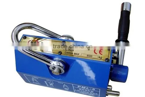 Best quality China coal group supply magnetic crane permanent magnet lifter