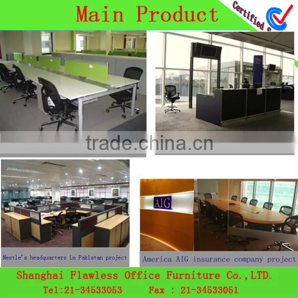 High quality executive glass partition wall