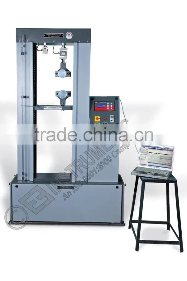 Stepper motor controlled Tensile Strength Testing Machine