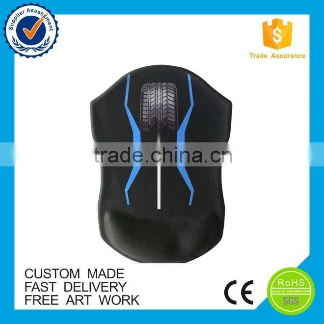 Personalized eco-friendly gaming logo custom mouse pad