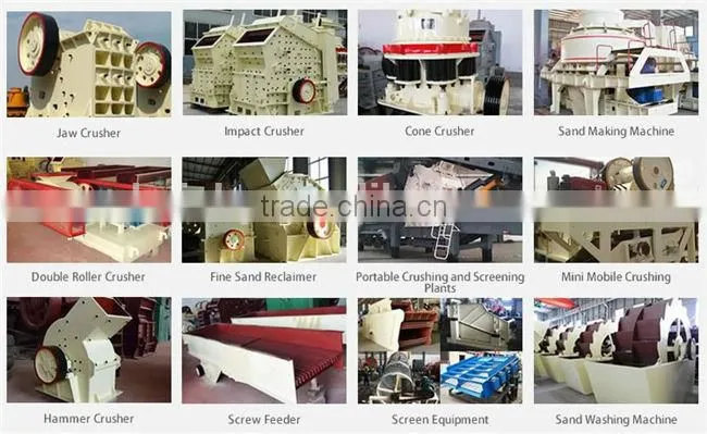 Baichy most competitive price mini crusher