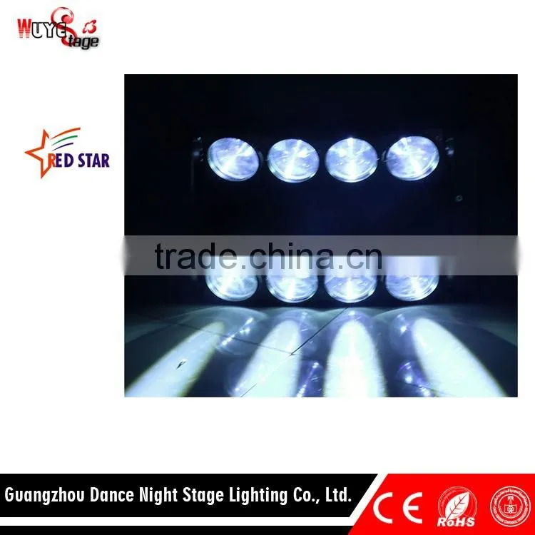 8pcs*10W Spider Moving Light Professional Stage Lighting
