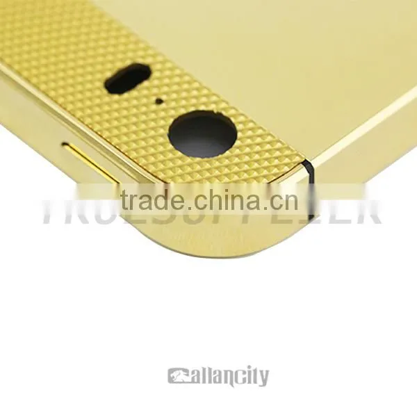 replacement parts for iphone 5 back cover housing wholesale
