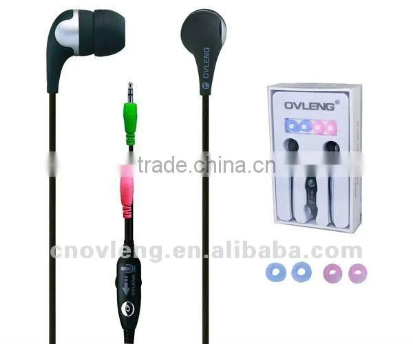computer earphone for computer with microphone OV-L29mv for skype and MSN yahoo Gtalk