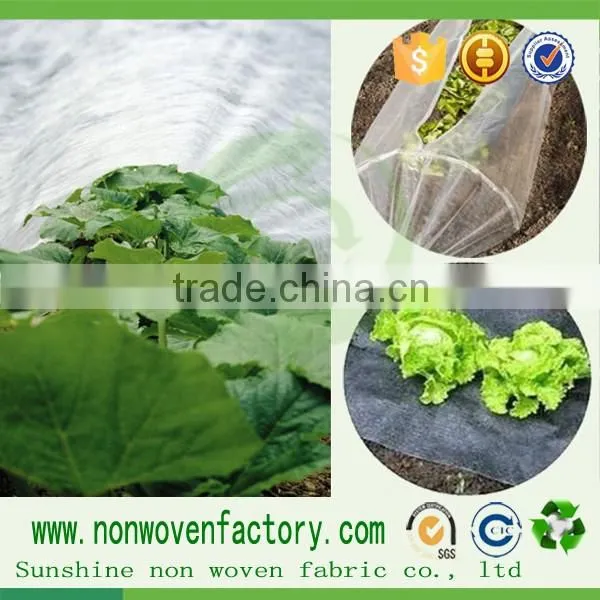 fabrics for agro cover / polypropylene weed control/ non woven weed control fabric